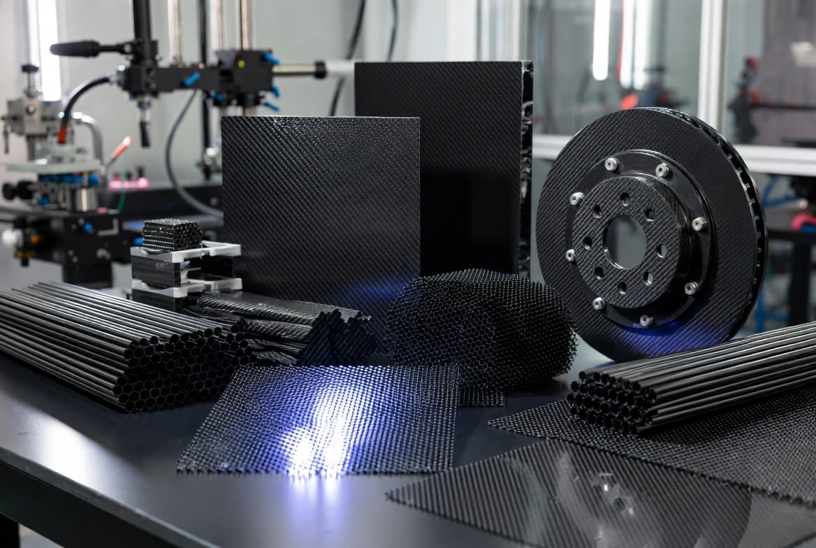 Carbon And Composite Materials process