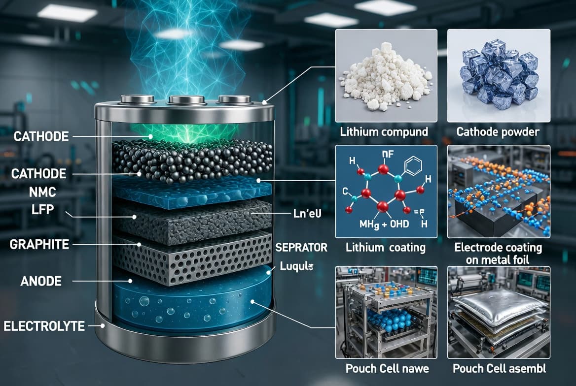 Lithium Battery Materials