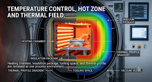 Hot Zone And Thermal Field