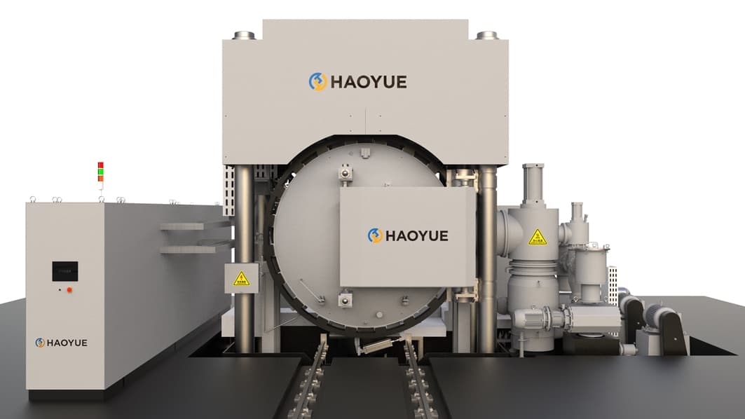 H series Vacuum Hydrogen Furnace media 6