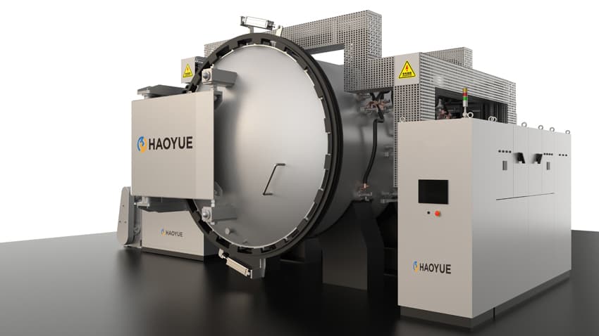 Vacuum Gas Quenching Furnace media 3
