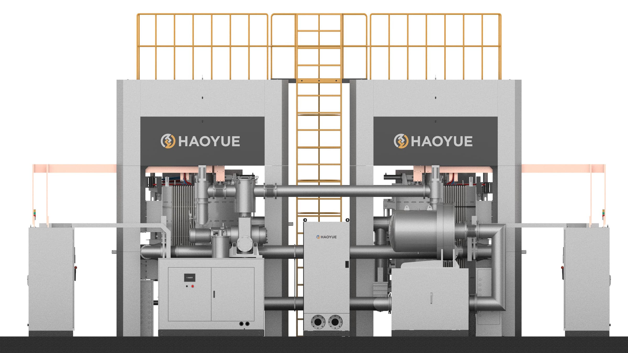 P5V Two Chambers Vacuum Hot-pressing Furnace(Graphite) media 2