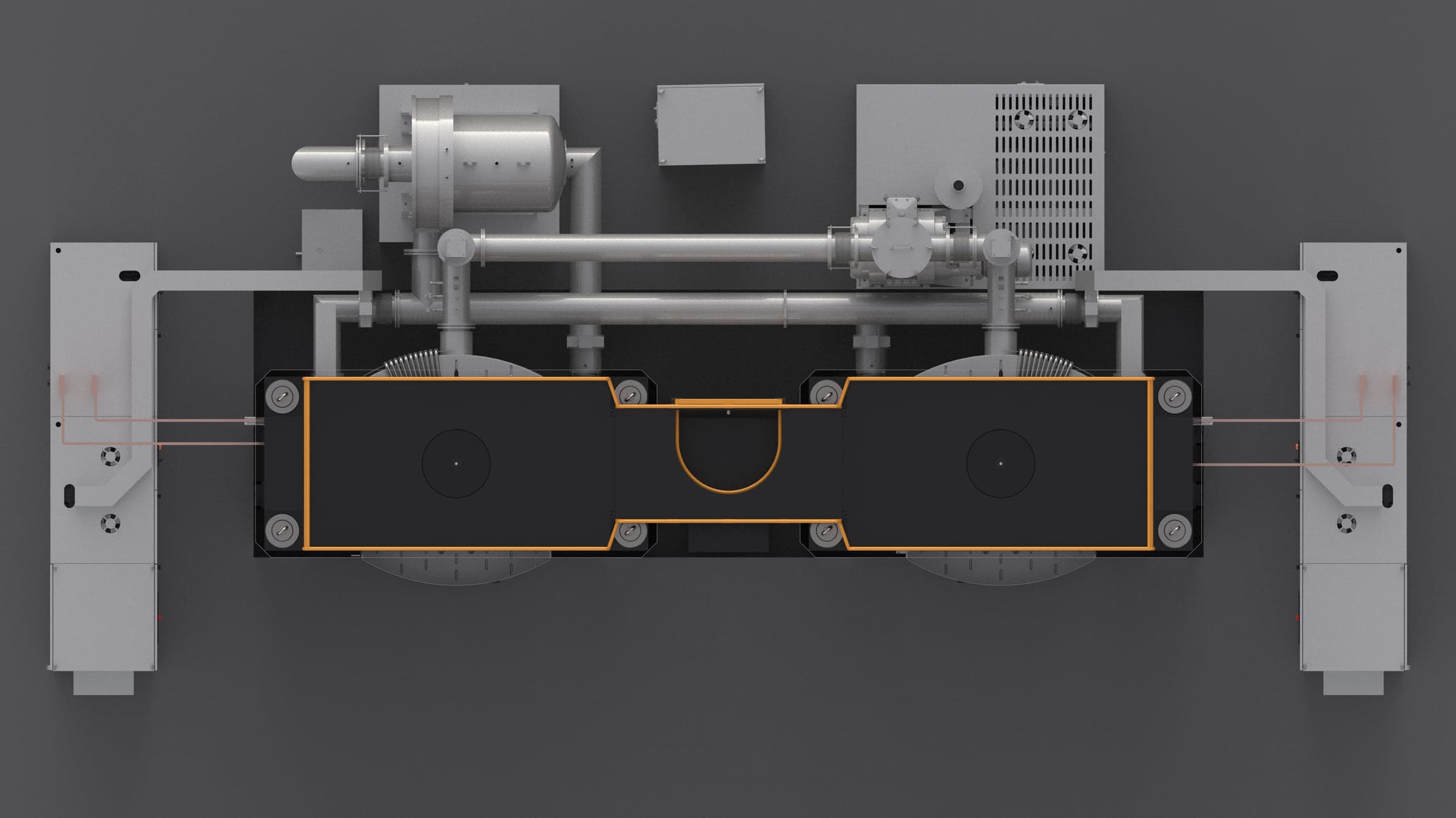 P5V Two Chambers Vacuum Hot-pressing Furnace(Graphite) media 8