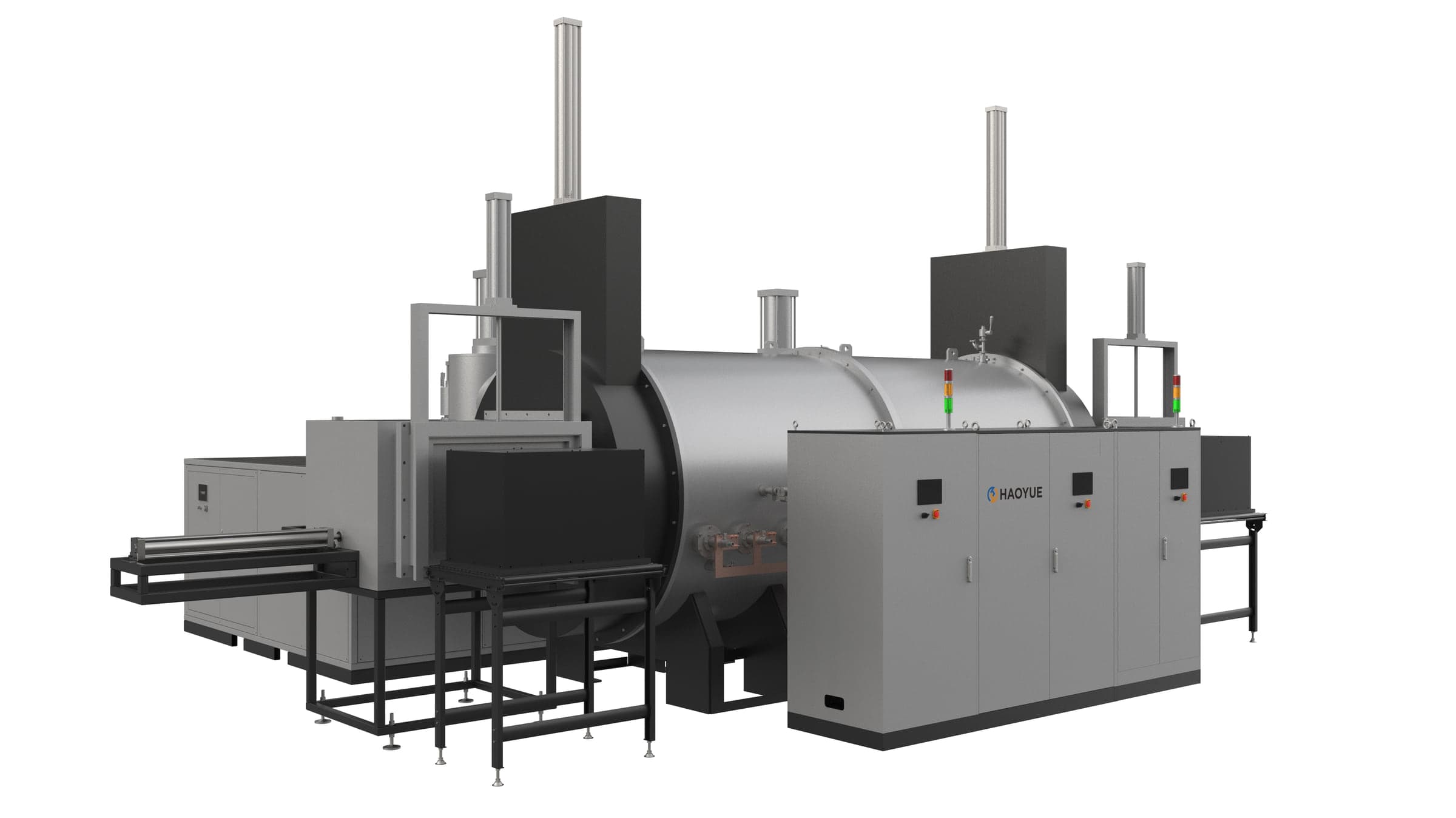 V series Continious Vacuum Furnace media 2