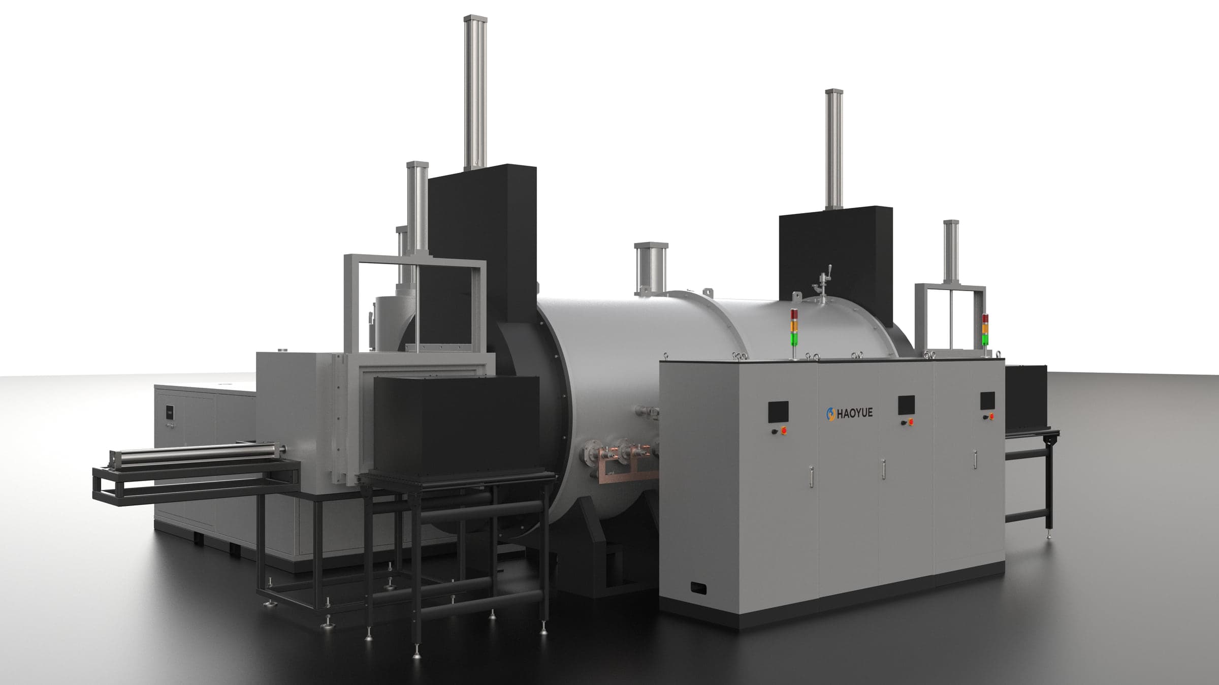 V series Continious Vacuum Furnace media 4