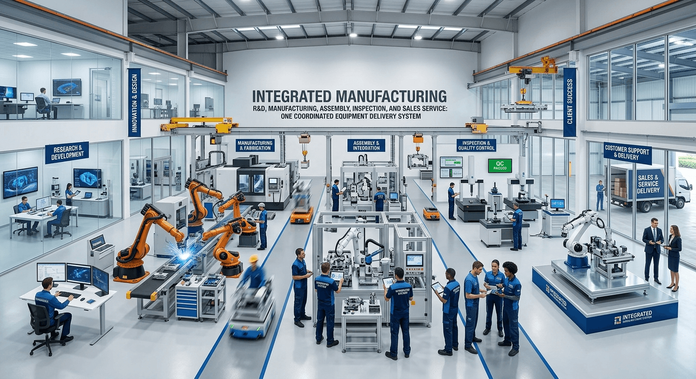Integrated manufacturing