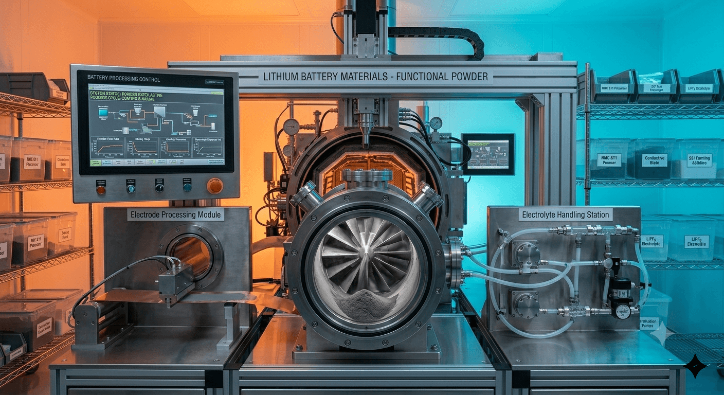 Lithium Battery Materials