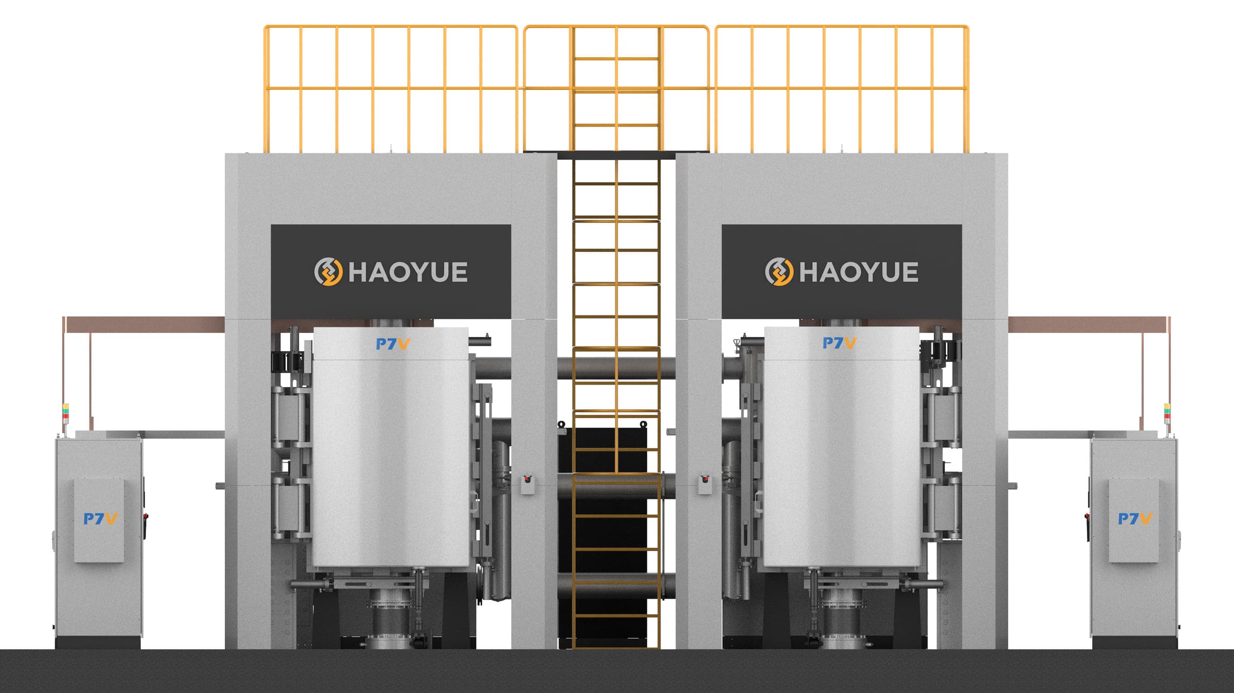 P7V Two Chambers Vacuum Hot-pressing Furnace(Graphite)